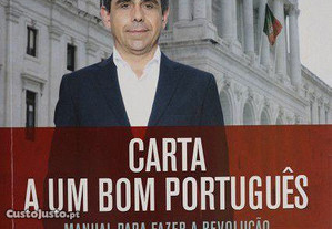Livro "Carta a um Bom Português"