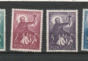Selos Portugal 1952-Afinsa 759/762 MNH
