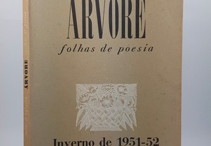 ÁRVORE Folhas de Poesia Inverno de 1951-1952 número 2