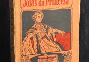  Livro As Jóias da Princesa René Gaell