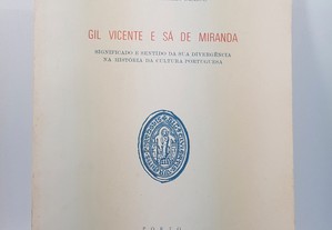 Fernando Castelo-Branco // Gil Vicente e Sá de MIranda 1967