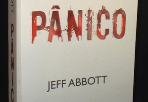 Livro Pânico Jeff Abbott Civilização
