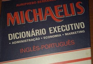 Dicionário Executivo- Michaelis
