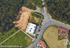 Terreno em São Miguel do Souto e Mosteirô de 298,00 m²