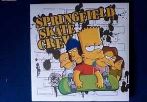 Tela The Simpsons: Springfield Skate Crew