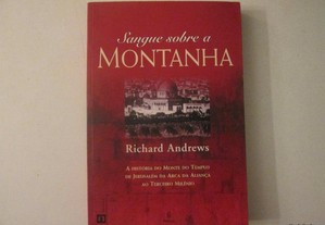 Sangue sobre a montanha- Richard Andrews