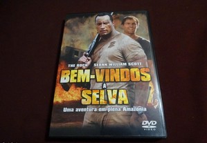 DVD-Bem vindos á selva-The Rock