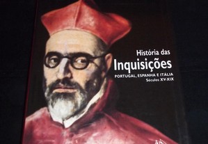 Livro História das Inquisições F. Bethencourt