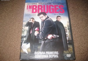 DVD "Em Bruges" com Colin Farrell
