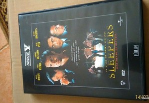 DVD Sleepers Filme com Kevin Bacon Brad Pitt De Niro Sentimento de Revolta