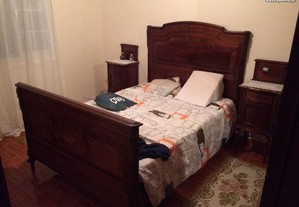 Mobília quarto de cama clássica (estilo antigo)
