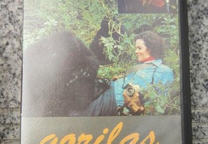 cassete de video vhs Gorilas na bruma Dian Fossey