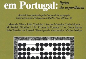 O Planeamento Económico em Portugal: Lições da Experiência