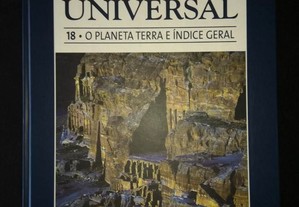 Enciclopédia Universal de Geografia 18 volumes