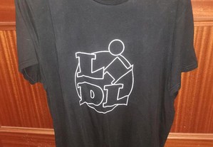 T shirt preta Lidl XL nova