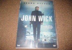 DVD "John Wick" com Keanu Reeves