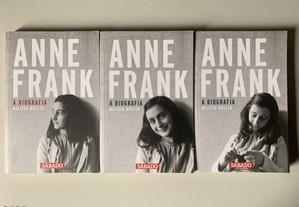 Anne Frank: A Biografia (Volumes 1 + 2 + 3)