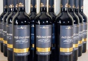 Vinho tinto 2016 País das Uvas, A.C. Vidigueira - Alentejo Premium - 12 Garrafas (0,75 L)