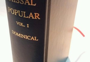 Livro Missal popular dominical novo