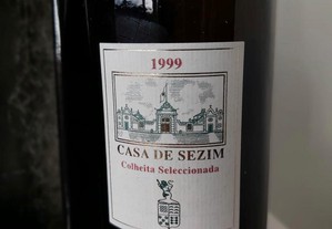 Vinho verde Casa de Sezim 1999