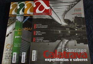 Revistas Arquitectura e Vida Ano I (4 números)
