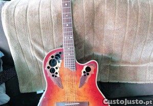 Viola eletro acustica ovation deluxe celebrity