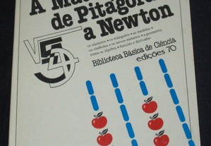 Livro A Matemática de Pitágoras a Newton