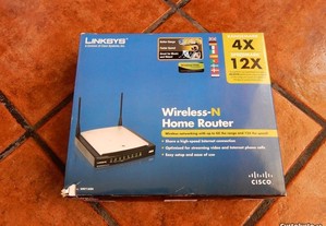 Linksys Wireless-N Home Router WRT150N