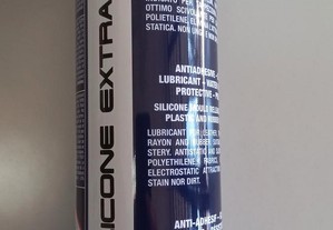 Spray lubrificante- óleo de siicone