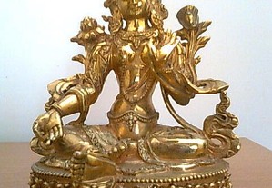 Estatueta budista deusa Tara