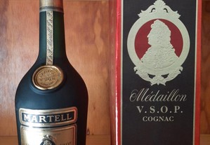 Cognac Martell Medaillon - VSOP - 70cl - Anos 80