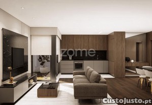 Apartamento T3 +1Novo Com Garagem E Jardim ,De...