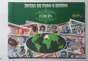 Caderneta de Cromos: Notas da Europa