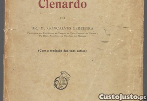 M. Gonçalves Cerejeira - O Humanismo em Portugal - Clenardo (1926)