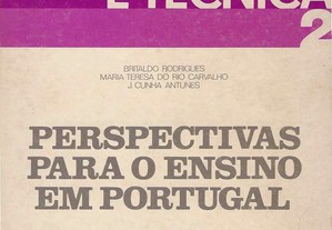 Perspectivas para o Ensino em Portugal