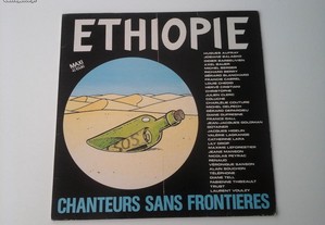 Disco vinil ETHIOPIE - Chanteurs sans Frontieres