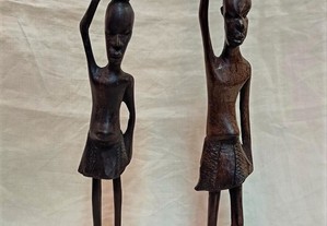 Esculturas Madeira Africanas