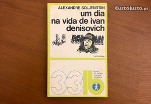 Alexandre Soljenitsin - Um Dia na Vida de Ivan Denisovich envio grátis