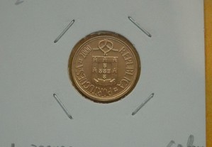 364 - República: 1 escudo 2000 latão-níquel, por 0,10