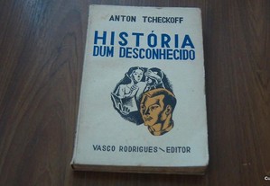 História dum Desconhecido de Anton Tcheckoff