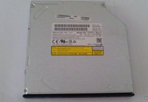 Drives DVD-RW SATA / IDE 2.5 Gravador DVD portil