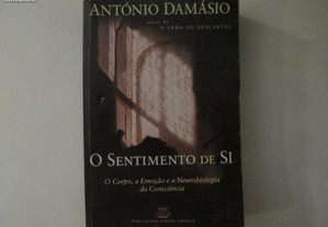 O sentimento de si- António R. Damásio