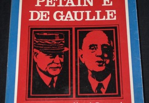 Livro Segredos de Estado Pétain De Gaulle Bertrand