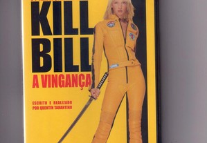 dvd Kill Bill a vingança escrito e realizado por Quentin Tarantino vol 1
