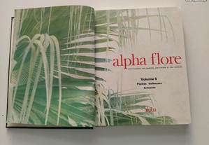 Livro sobre a flora