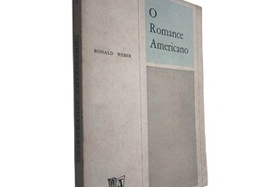 O romance americano - Ronald Weber