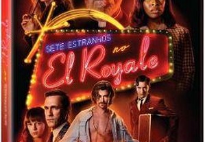 DVD: Sete Estranhos no El Royale - NOVO! SELADO!