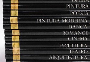 Coleção de Arte : "Mundo da Cultura" da Verbo - 11 volumes