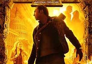 DVD O Tesouro 1 1º Filme com Nicolas Cage e Diane Kruger