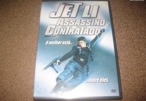 DVD "Assassino Contratado" com Jet Li